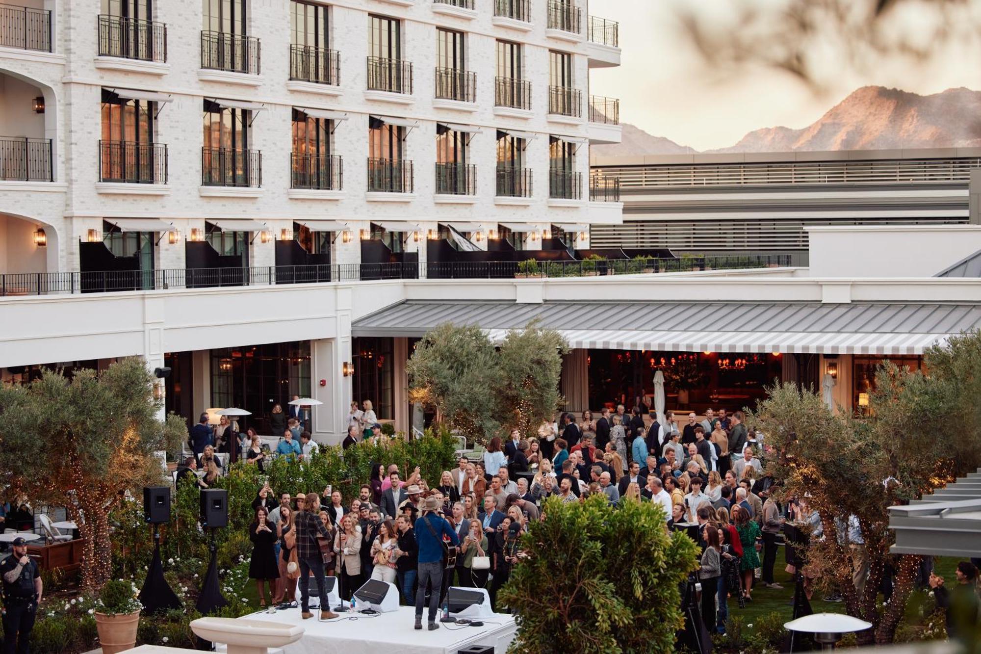 The Global Ambassador Hotel Phoenix Exterior foto