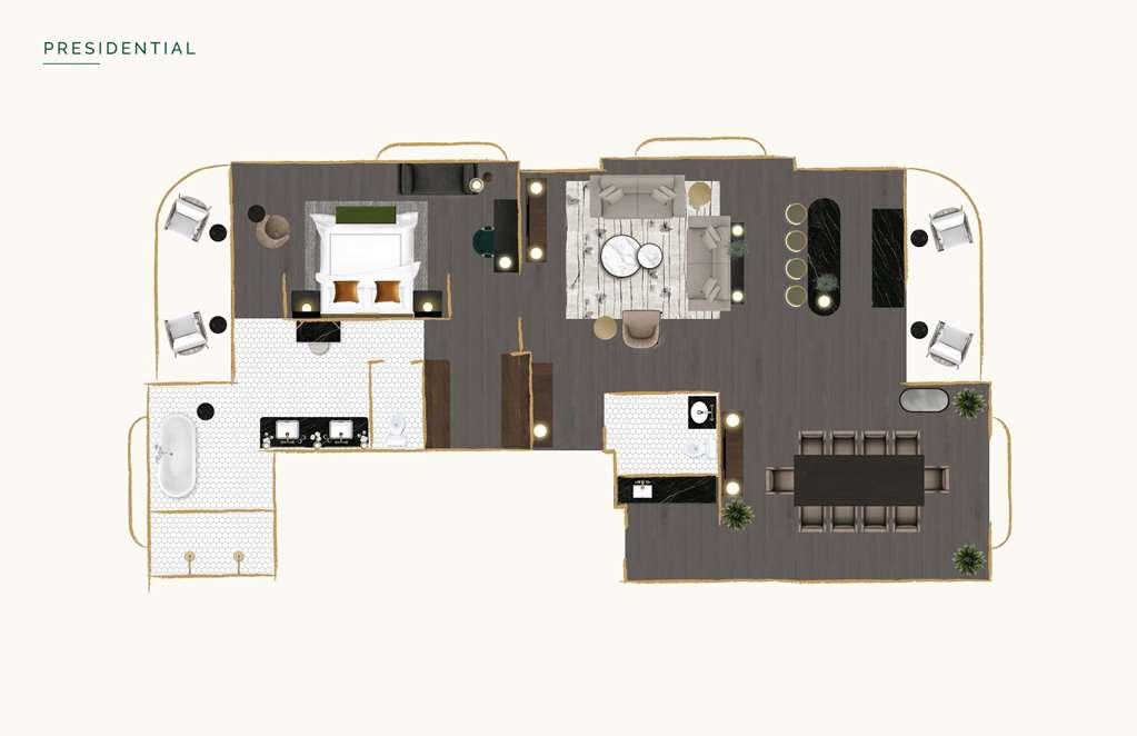 The Global Ambassador Hotel Phoenix Quarto foto